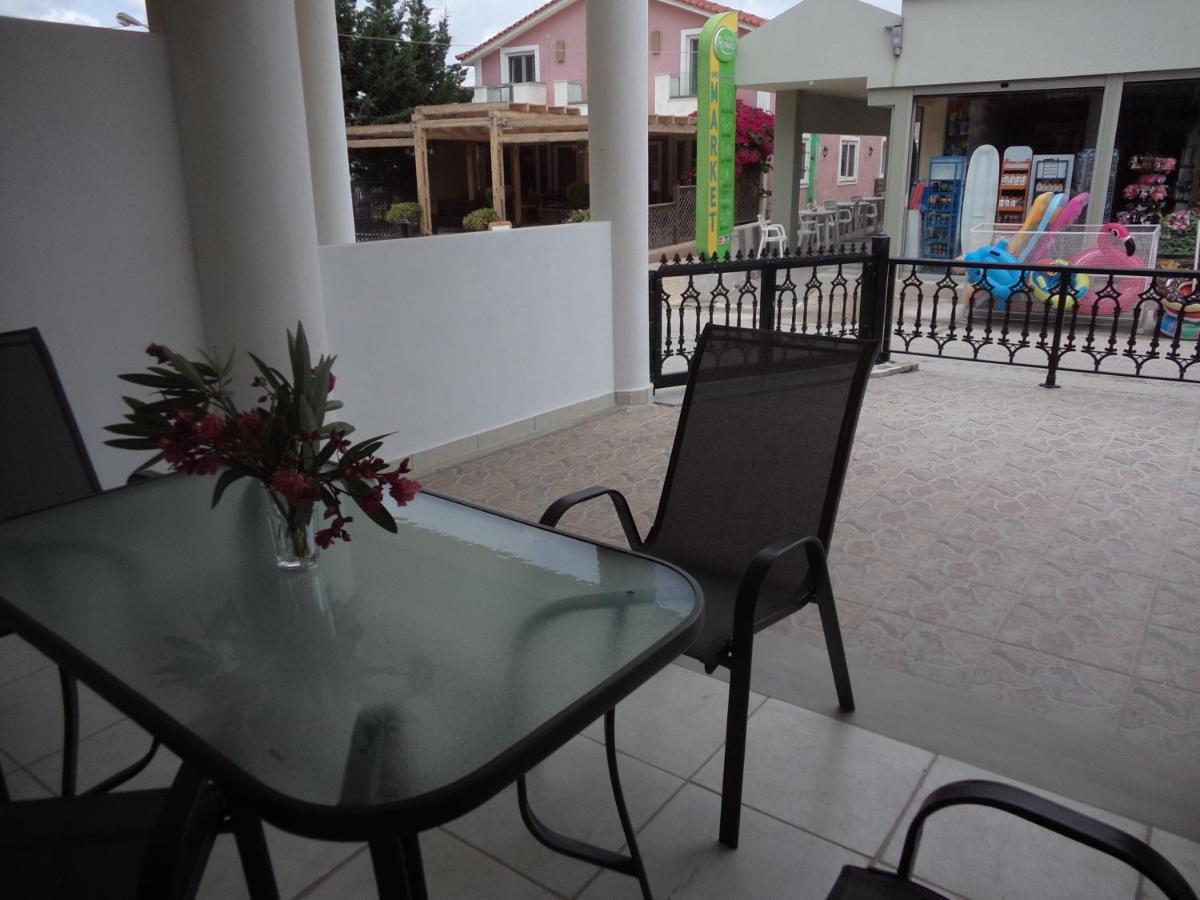 Katerina Apartments Near The Sea Laganas Exterior photo